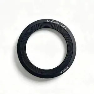 For 17-40Mm F/4L USM Camera Barrel Ring Plate Lens Front Name Cover Replacement Part Repair For 17-40Mm F/4L USM Camera Barrel Ring Plate Lens Front Name Cover Replacement Part Repair