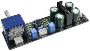 Preamplifier Tone Board Preamp Volume Control Module with 27 ALPS Potentiometer Preamplifier Tone Board Preamp Volume Control Module with 27 ALPS Potentiometer