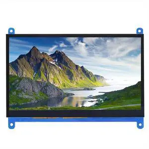 1024x600 7 Inch Touch -Compatible Display Touch Screen Panel for Raspberry Display LCD HD Display Pc Monitor IPS 1024x600 7 Inch Touch -Compatible Display Touch Screen Panel for Raspberry Display LCD HD Display Pc Monitor IPS