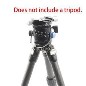 Panoramic Tripod Head 360 Degree Turn Indexing Rotator, Panoramic Camera Head for Seamless Multi-Row Panoramic Shoots Panoramic Tripod Head 360 Degree Turn Indexing Rotator, Panoramic Camera Head for Seamless Multi-Row Panoramic Shoots
