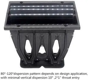 1PC Line Array Speaker Tweeter Horn DJ Treble Waveguide VERA10 2x1" Throat For Mixer Audio Professional Home Theater HiFi 1PC Line Array Speaker Tweeter Horn DJ Treble Waveguide VERA10 2x1" Throat For Mixer Audio Professional Home Theater HiFi