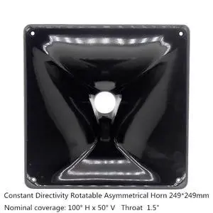 2PC DJ Tweeter Speaker Horn Nexo 249*249 Car HiFi Accessories Treble For Professional Audio Home Theater Karaoke Public Address 2PC DJ Tweeter Speaker Horn Nexo 249*249 Car HiFi Accessories Treble For Professional Audio Home Theater Karaoke Public Address