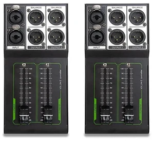 2X Passive Volume Controller No Noise Input And Output Sound Lossless Mixer Volume Adjustment Controller 2X Passive Volume Controller No Noise Input And Output Sound Lossless Mixer Volume Adjustment Controller
