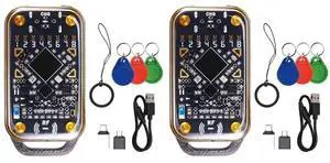 2X Chameleon Ultra Smart Card Emulator RFID Smart Chip Reader 125Khz 13.56Mhz Card Decode Duplicator+6Xuid Keychain 2X Chameleon Ultra Smart Card Emulator RFID Smart Chip Reader 125Khz 13.56Mhz Card Decode Duplicator+6Xuid Keychain