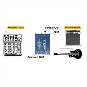 Passive DI Box Direct Injection DIBOX Direct Box Impedance Conversion DI Audio Isolator DI Effects Passive DI Box Passive DI Box Direct Injection DIBOX Direct Box Impedance Conversion DI Audio Isolator DI Effects Passive DI Box