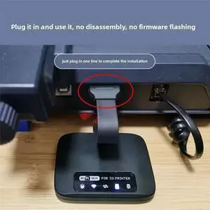 Box for 3D Printer High-Speed Transmission Module Automatic File Refresh TF Card Box for 3D Printer High-Speed Transmission Module Automatic File Refresh TF Card