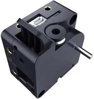 3D Printer Part for Hi Combo Extruder Kit Dual Gears for Smooth Feeding 6.25:1 Reduction Ratio 3D Printer Part for Hi Combo Extruder Kit Dual Gears for Smooth Feeding 6.25:1 Reduction Ratio