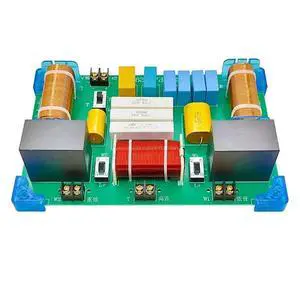 PA-329 1000W Multi-Stage Adjustable Filter Board 3 Channel Frequency Divider For Treble/Bass Subwoofer PA-329 1000W Multi-Stage Adjustable Filter Board 3 Channel Frequency Divider For Treble/Bass Subwoofer