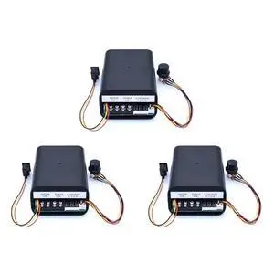 3X DC 10-55V 60A PWM Motor Speed Controller 0-100% RPM LED Digital Adjustable CW CCW Forward Reverse 3X DC 10-55V 60A PWM Motor Speed Controller 0-100% RPM LED Digital Adjustable CW CCW Forward Reverse