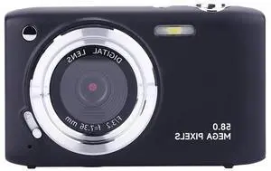 IDUD High-Definition 58 Megapixel Digital Camera 2.88-Inch Large Screen Autofocus Travel Beauty Student Camera Black IDUD High-Definition 58 Megapixel Digital Camera 2.88-Inch Large Screen Autofocus Travel Beauty Student Camera Black