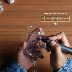 Cordless Engraving Pen Kit 5-Speed Adjustment Mini Drill for Wood Jewelry Metal Glass Pet Nails File Cordless Engraving Pen Kit 5-Speed Adjustment Mini Drill for Wood Jewelry Metal Glass Pet Nails File