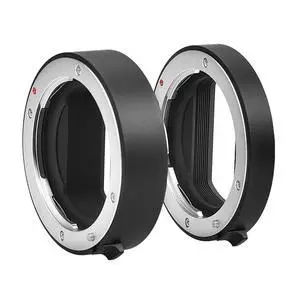 Camera Auto Focus Macro Adapter Ring for FE/E-Mount Lenses Close Up Ring Adapter with AF Electronic Contacts Camera Auto Focus Macro Adapter Ring for FE/E-Mount Lenses Close Up Ring Adapter with AF Electronic Contacts