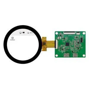 DSI TFT LCD Round Display with -Compatible Driver Board IPS HD Circular Screen for 5/4B 2.1" 480x480 DSI TFT LCD Round Display with -Compatible Driver Board IPS HD Circular Screen for 5/4B 2.1" 480x480