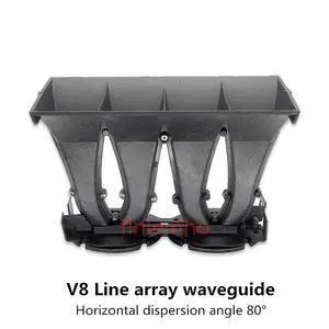 V8 Line Array DJ Speaker Tweeter Horn 2x1.4 Inch Throat For Public Address System Professional Audio Stage DJ Mixer Home Theater V8 Line Array DJ Speaker Tweeter Horn 2x1.4 Inch Throat For Public Address System Professional Audio Stage DJ Mixer Home Theater