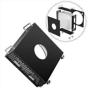 For Mini / Pro Aluminum Alloy Vertical Stand with Heat Dissipation Dustproof Shockproof Protective Case For Mini / Pro Aluminum Alloy Vertical Stand with Heat Dissipation Dustproof Shockproof Protective Case