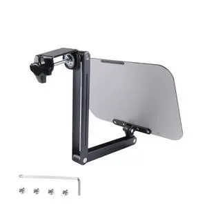 IDUD Desk Clamp Bookshelf For Reading, Ergonomic Design,Adjustable Height To 20 Inch With Swivel Base Cookbook Holder IDUD Desk Clamp Bookshelf For Reading, Ergonomic Design,Adjustable Height To 20 Inch With Swivel Base Cookbook Holder