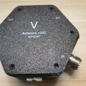 Heavy Duty Positive V Shortwave Antenna Base with 200W Balun Positive V Shortwave Antenna Design 1-50MHz Heavy Duty Positive V Shortwave Antenna Base with 200W Balun Positive V Shortwave Antenna Design 1-50MHz