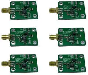 6X AD8307 RF Power Meter Logarithmic Detector Power Detection 1-600Mhz RF Detector Power Meter 6X AD8307 RF Power Meter Logarithmic Detector Power Detection 1-600Mhz RF Detector Power Meter