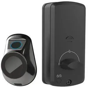 Smart Fingerprint Door Lock With Multiple Unlocking Options And Automatic Locking Feature For Enhanced Security Smart Fingerprint Door Lock With Multiple Unlocking Options And Automatic Locking Feature For Enhanced Security