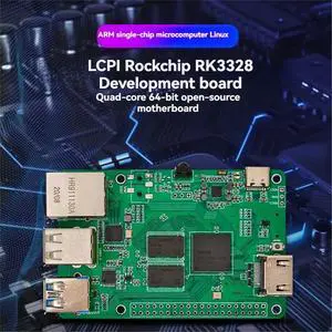 RK3328 Development Board A53 Quad-Core Processor 2x512MB DDR4 Gigabit Ethernet USB2.0 USB3.0 for Android//Debian RK3328 Development Board A53 Quad-Core Processor 2x512MB DDR4 Gigabit Ethernet USB2.0 USB3.0 for Android//Debian