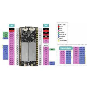 Heltec Mesh Node T096 Meshtastic NRF52840 Tracker LoRa Node SX1262 Bluetooth Devboard for MeshCore LoRaWAN 863-928MHz Heltec Mesh Node T096 Meshtastic NRF52840 Tracker LoRa Node SX1262 Bluetooth Devboard for MeshCore LoRaWAN 863-928MHz