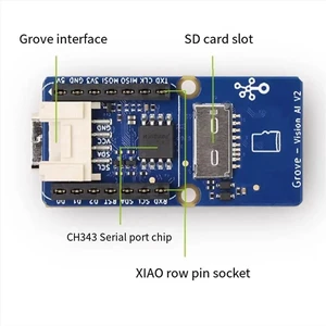 - Vision AI Module V2 Module - Arm -M55 & Ethos-U55, TensorFlow and PyTorch Supported, for ,ESP32C3 - Vision AI Module V2 Module - Arm -M55 & Ethos-U55, TensorFlow and PyTorch Supported, for ,ESP32C3