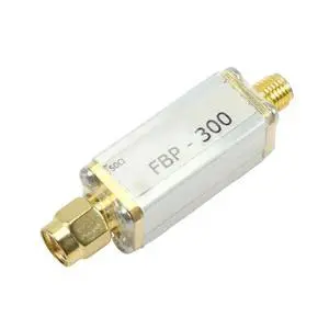 300Mhz (270- 330Mhz) Bandpass Filter, SMA Interface 300Mhz (270- 330Mhz) Bandpass Filter, SMA Interface