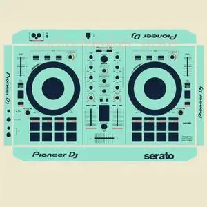 Protection Dust Cover For DDJ-SB2 DJ Console 1 Piece Cyan Color Protection Dust Cover For DDJ-SB2 DJ Console 1 Piece Cyan Color