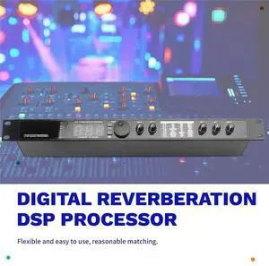 Professional Digital Reverberation Multi Effect Processor Audio Processor Equalizer US PLUG Professional Digital Reverberation Multi Effect Processor Audio Processor Equalizer US PLUG