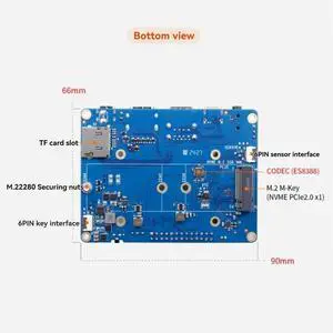 For CM5 Tablet Base Board with +BT BLE, M.2 M-Key NVME/SATA SSD Support for Compute Module 5 For CM5 Tablet Base Board with +BT BLE, M.2 M-Key NVME/SATA SSD Support for Compute Module 5