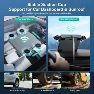 Full Protection Case for Mini Stable Suction Cup Magnetic for Car Dashboard and Sunroof Outdoor Full Protection Case for Mini Stable Suction Cup Magnetic for Car Dashboard and Sunroof Outdoor