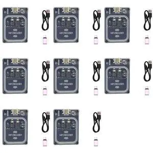 8X PCR532 RFID Bluetooth Module IC Card Reader Writer RFID Emulator Minicopy With Type-C Interface 8X PCR532 RFID Bluetooth Module IC Card Reader Writer RFID Emulator Minicopy With Type-C Interface