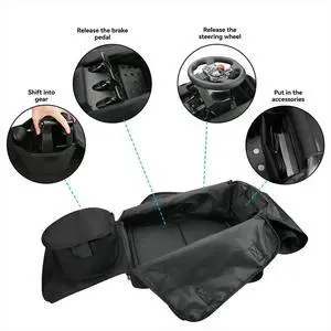 Carrying Case for G29 Racing Steering Wheel+Brake Pedal Gear Shift Storage Bag Protective Bag Carrying Case for G29 Racing Steering Wheel+Brake Pedal Gear Shift Storage Bag Protective Bag