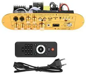 D900 Bluetooth 5.0 50W+ 50W+ 100W 2.1 Channel Amplifier Board Hifi Subwoofer Audio AMP For Car Home Karaoke Speaker-EU EU P D900 Bluetooth 5.0 50W+ 50W+ 100W 2.1 Channel Amplifier Board Hifi Subwoofer Audio AMP For Car Home Karaoke Speaker-EU EU P