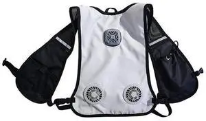 IDUD Cooling Vest For Summer For Workers, Semiconductor Refrigeration Air Cooling Work Workwear, 1PC For Construction Safety IDUD Cooling Vest For Summer For Workers, Semiconductor Refrigeration Air Cooling Work Workwear, 1PC For Construction Safety