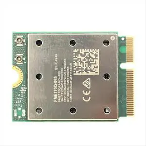 7 QCNCM865 Bluetooth 5.4 Network Card Tri Band 2.4G/5G/6Ghz 5800M M.2 NGFF Network Adapter 7 QCNCM865 Bluetooth 5.4 Network Card Tri Band 2.4G/5G/6Ghz 5800M M.2 NGFF Network Adapter