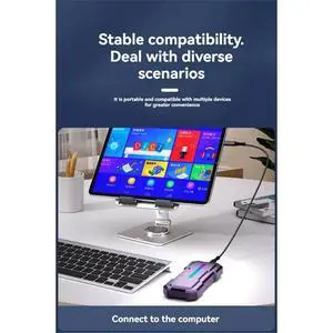 20Gbps M2 SSD Case NVME SATA Dual Protocol M.2 to USB-C SSD Enclosure Supports M Keys and B+M Keys 20Gbps M2 SSD Case NVME SATA Dual Protocol M.2 to USB-C SSD Enclosure Supports M Keys and B+M Keys