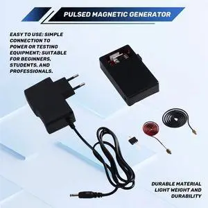 Mini Magnet Electromagnetic Coil, for Industrial Engineering Detection Lab and DIY Project EU Plug Mini Magnet Electromagnetic Coil, for Industrial Engineering Detection Lab and DIY Project EU Plug