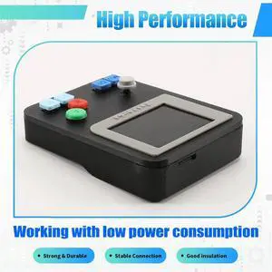 Retro-Go - Handheld Game Console - /FC Emulator, 2.4'' IPS Screen, Preloaded 100+ Games Black Retro-Go - Handheld Game Console - /FC Emulator, 2.4'' IPS Screen, Preloaded 100+ Games Black