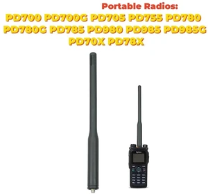 10PCS 20.5 cm Long Antenna VHF 136-174Mhz Antenna for HYT PD780 PD785 PD782 PD786 PD700 PD560 PD565 PD566 PD562 10PCS 20.5 cm Long Antenna VHF 136-174Mhz Antenna for HYT PD780 PD785 PD782 PD786 PD700 PD560 PD565 PD566 PD562