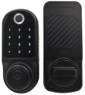 Smart Door Lock Can Be Operated By Fingerprint Sensor, Remote Intercom App, Smart Door Lock Smart Door Lock Can Be Operated By Fingerprint Sensor, Remote Intercom App, Smart Door Lock