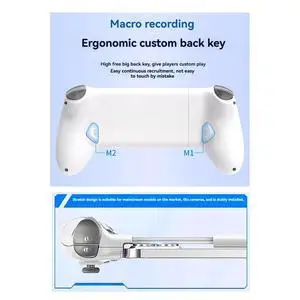 Memo Gamepad - Type-C Wired & Joystick for Android & IOS Phones for Phones Memo Gamepad - Type-C Wired & Joystick for Android & IOS Phones for Phones