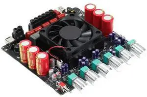 XY-DP600H 2.1 Channel Bluetooth Amplifier Board 300Wx2 Subwoofer DC 19-51V Support Bluetooth AUX U Disk FLAC APE MP3 XY-DP600H 2.1 Channel Bluetooth Amplifier Board 300Wx2 Subwoofer DC 19-51V Support Bluetooth AUX U Disk FLAC APE MP3
