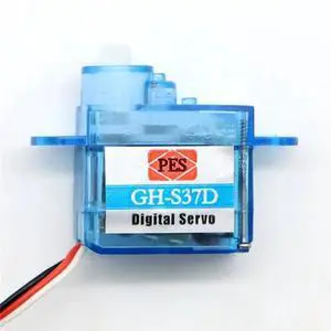 10Pcs GH-S37D 3.7G Digital Servo Miniature Servo for RC Plane Trex 250 Helicopter Boat Car 10Pcs GH-S37D 3.7G Digital Servo Miniature Servo for RC Plane Trex 250 Helicopter Boat Car
