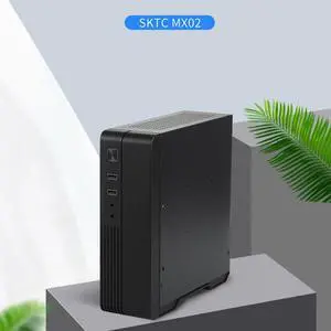 MX02 Mini ITX Computer Case HTPC Host Chassis USB2.0 ITX Enclosure Industrial Control Chassis for Business MX02 Mini ITX Computer Case HTPC Host Chassis USB2.0 ITX Enclosure Industrial Control Chassis for Business