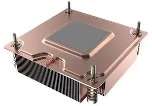 1U Passive Fanless CPU Cooler for LGA1700 Socket, 78x78mm, 200W for Heat Sink for Server PC 1U Passive Fanless CPU Cooler for LGA1700 Socket, 78x78mm, 200W for Heat Sink for Server PC