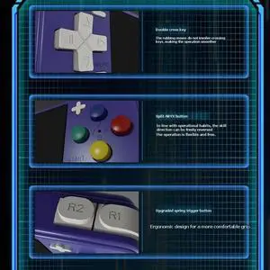 IDUD RF40H 128GB 4.0-Inch IPS Screen Handheld Video Game Console Open Source Retro Game Console Supports 30+ Emulators IDUD RF40H 128GB 4.0-Inch IPS Screen Handheld Video Game Console Open Source Retro Game Console Supports 30+ Emulators