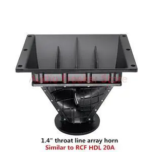 Line Array Speaker Horn 1.4 Inch Throat For HDL 20A 2*10" Cabinet Professional Audio DJ Equipment Line Array Speaker Horn 1.4 Inch Throat For HDL 20A 2*10" Cabinet Professional Audio DJ Equipment
