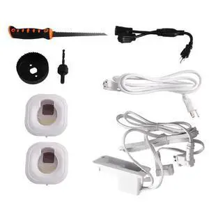 USB And Typ Type-C Port Cord Hider For Wall Mount For TV In-For Wall Cable Management Kit With Recessed Power Outlet, US Pl USB And Typ Type-C Port Cord Hider For Wall Mount For TV In-For Wall Cable Management Kit With Recessed Power Outlet, US Pl