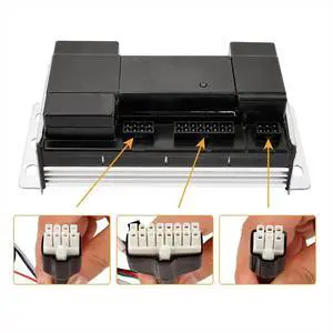 Sine Wave Controller 48V 60V 2500W 72V 3000W Electric Bicycle Brushless DC Controller 50A Motor Controller Sine Wave Controller 48V 60V 2500W 72V 3000W Electric Bicycle Brushless DC Controller 50A Motor Controller
